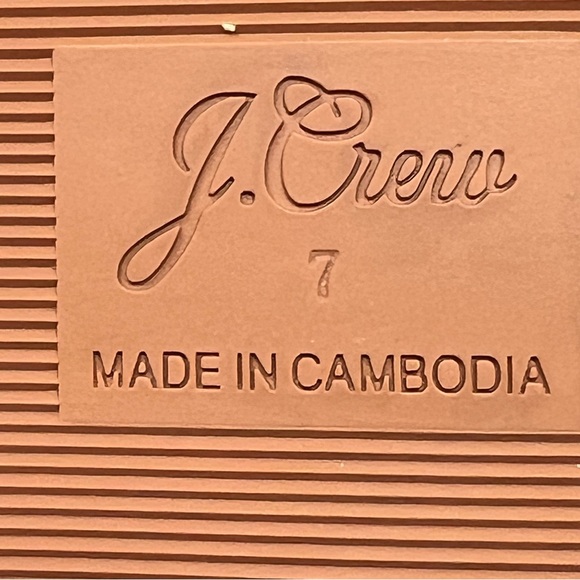 J. Crew Light Brown Slip-On Loafers - Picture 8 of 8